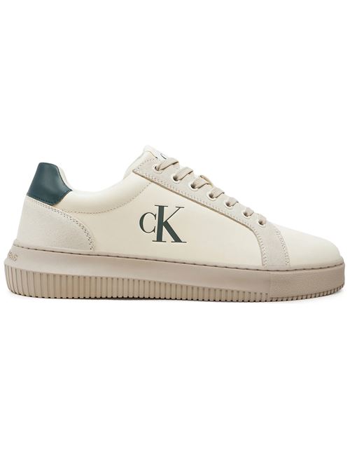 CALVIN KLEIN Authentic leather sneakers CALVIN KLEIN | YM0YM011230GE